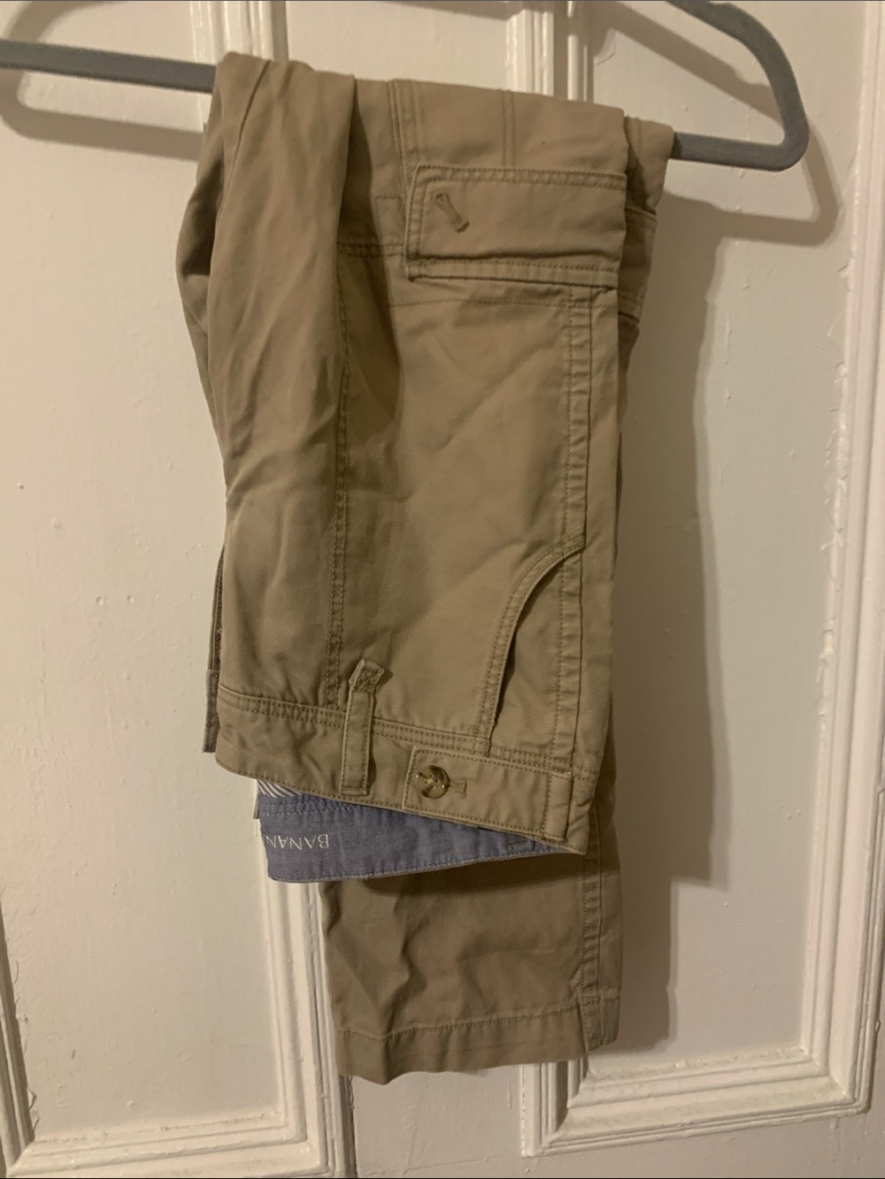 Women’s Casual Utility Cargo Pant - Banana Republic Vintage
